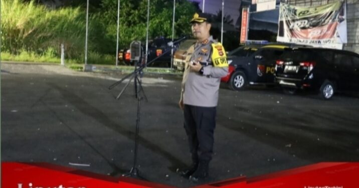 Polres Gianyar Gelar Pengamanan Pertandingan Sepakbola Antara Bali United vs Rans Nusantara FC