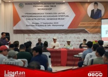 Anggota DPRD Provinsi Jawa Timur Menggelar Workshop Bertajuk Perkembangan Teknologi  Untuk Menyeimbangkan Kecerdasan Spiritul dan Intelektual Generasi Muda