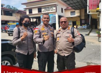 Kakorbinmas Baharkam Polri Bersama Wakapolda Papua Kunker Ke Jayapura Laksanakan Monev Fungsi Binmas