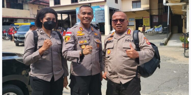 Kakorbinmas Baharkam Polri Bersama Wakapolda Papua Kunker Ke Jayapura Laksanakan Monev Fungsi Binmas