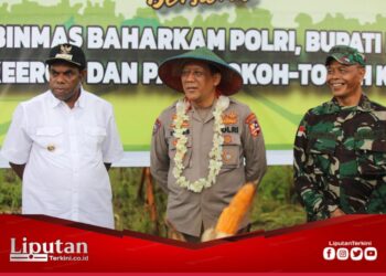 Kakorbinmas Baharkam Polri Tatap Muka Bersama Pejabat Pemda dan Tokoh Masyarakat