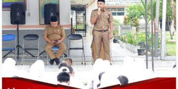 Jadi Irup SMA N 1 Rantau Utara, Kepala Dinas Kominfo : Teknologi Berkembang Sesuai Perkembangan Zaman