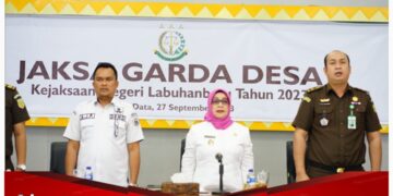Wakil Bupati Hadiri Sosialisasi Jaga Desa di Ruang Data Karya Kantor Bupati Labuhanbatu