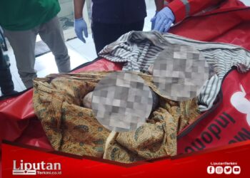 Tragis, Dua Bayi Ditemukan Dalam Kondisi Meninggal di Sungai Buntung