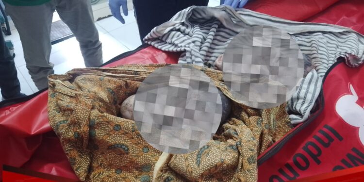 Tragis, Dua Bayi Ditemukan Dalam Kondisi Meninggal di Sungai Buntung