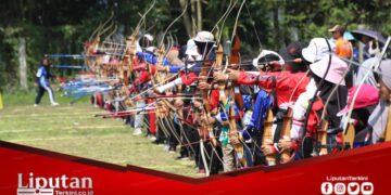 Kejurkab Panahan Piala Kapolres Wonosobo 2023 Diikuti 103 Atlet