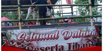 Melestarikan Budaya Leluhur, Warga Desa Tamanagung Gelar Ritual Tiban