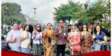 Seribu Prajurit TNI Membatik di Yogyakarta, Catatkan Rekor Muri untuk Melestarikan Batik