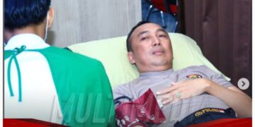 Kadiv Humas Polri Pimpin Kegiatan Donor Darah di Hari Jadi Humas Polri ke-72