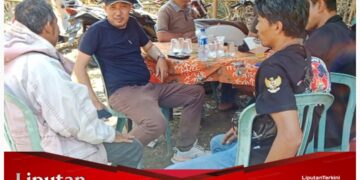 Caleg DPRD Banyuwangi Dapil 5 Hadi Widodo, S.P Hadiri Pagelaran Budaya Tari Tiban di Desa Tamanagung