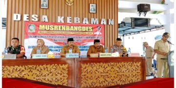 Menyusun  RKPDesa Tahun 2024, Pemdes Kebaman Gelar Musrenbangdes