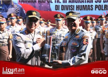 Kadiv Humas Polri  Terima Kunjungan Taruna Akpol Angkatan 56