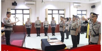Polres Wonosobo Kembali Lakukan Rotasi Jabatan