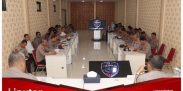 Kapolres Sampang Perintahkan Anggotanya Netral Dalam Pemilu Tahun 2024