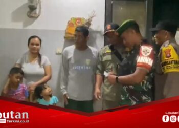 Cegah Tindak Kriminalitas TNI POLRI Dan SATPOL PP Lakukan Patroli Seputaran Wilayah Tampaksiring