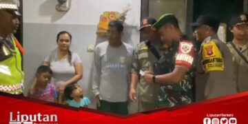 Cegah Tindak Kriminalitas TNI POLRI Dan SATPOL PP Lakukan Patroli Seputaran Wilayah Tampaksiring