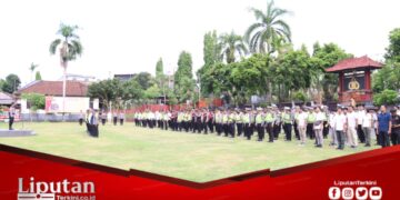 Memasuki Tahap Kampanye, Polres Gianyar Siapkan 344 Personel