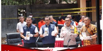 Terbaru..! Peredaran Gelap Narkoba Modus Keripik Pisang Berhasil di Bongkar Polisi
