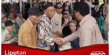Ormas Tani Merdeka Wonosobo Deklarasi Dukung Prabowo Gibran di Pemilu 2024