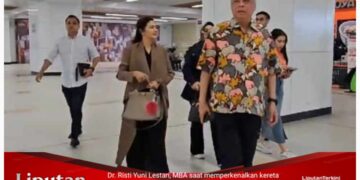 Caleg NasDem Perkenalkan Pengalaman Perjalanan Kereta Cepat Indonesia pada PM Malaysia ke-9