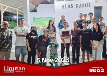 Berbagi Berkah dan Kebahagiaan, Angel Ink Bali Kunjungi Beberapa Panti Asuhan