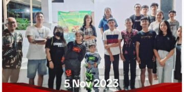 Berbagi Berkah dan Kebahagiaan, Angel Ink Bali Kunjungi Beberapa Panti Asuhan