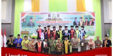 Wakil Bupati Hadiri Wisuda Sarjana Angkatan II STITA Tahun 2023 di Suzuya Hotel Rantauprapat