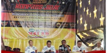 Baderhoods Gelar Kompres Jidat