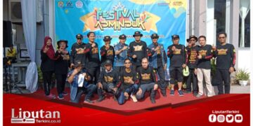 Komunitas Bikers Baderhoods Indonesia Berpartisipasi di Festival Disdukcapil Kabupaten Kendal