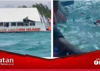 Vidio Viral Kecelakaan “KAPAL BLUE LAGOON”, Dipastikan Tidak Terjadi di Wilkum Polda Bali