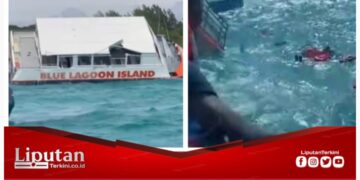 Vidio Viral Kecelakaan “KAPAL BLUE LAGOON”, Dipastikan Tidak Terjadi di Wilkum Polda Bali