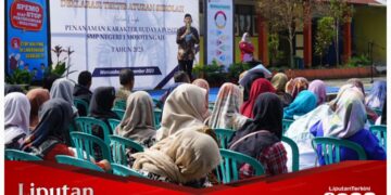 Deklarasi Budaya Positif Oleh Siswa SMPN 1 Mojotengah Sukses Digelar