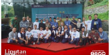 17 BUMN Resmikan Program BUMN TEMAN BERSENYUM di Kabupaten Temanggung