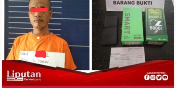 Polres Labuhanbatu Ungkap Pelaku Pencurian yang Juga Tersangka Dalam Perkara Pidana Lain