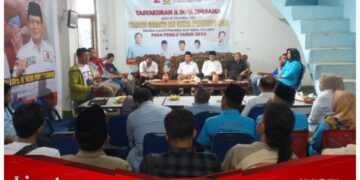 Struktur Pengurus Koalisi Indonesia Maju Wonosobo Terbentuk,Ketua Gerindra: KPU Sekarang Sudah Netral