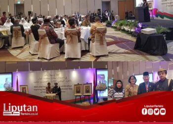 Ketum PPWI Hadiri Peringatan Hari Nasional Ke-53 Kesultanan Oman