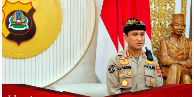 Buntut Penyerangan Kantor Satpol PP Kota Denpasar, Polresta Denpasar Amankan 4 Terduga Pelaku
