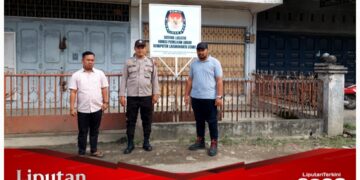 Menjelang Pemilu 2024, Polres Labuhanbatu Siapkan Personel PAM Lekat di Gudang Logistik KPU Labura
