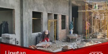 Pemkab Gunungkidul Pantau Pembangunan Gedung Baru RSUD Saptosari, Fasilitas Kesehatan Lebih Memadai di Tahun 2023