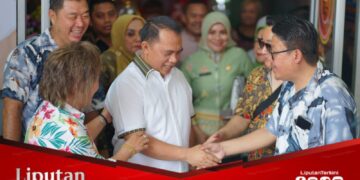 Grand Opening Berkah Reflexi Keluarga, Bupati Labuhanbatu Ucapkan Selamat