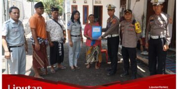 6 Orang Meninggal Akibat Laka Lantas, Polres Karangasem Dampingi Jasa Raharja Berikan Santunan
