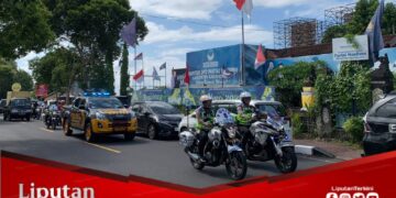 Polres Karangasem Pengawasan Terhadap Barang Logistik Pemilu