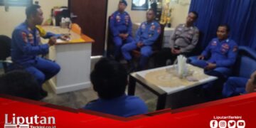 Wujudkan Pemilu Damai 2024, Kasat Polairud Pimpin Anev Bulanan, Penekanan Terhadap Anggotanya