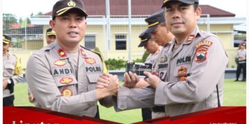 Buku Saku Netralitas Polri Dibagikan ke Seluruh Anggota Polres Wonosobo