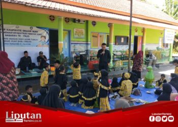 Gelar Gebyar Kampanye Gemar Ikan di Muncar, Ini Penjelasan Ketua Pokmaswas Mulya Tembokrejo..!