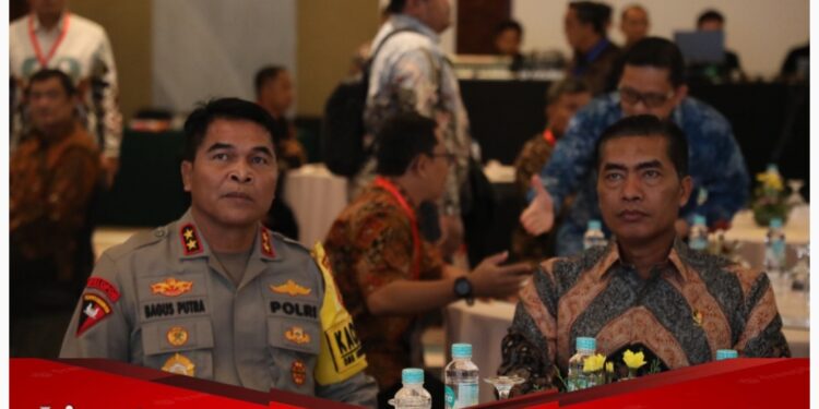 Kapolda Bali Hadiri Pembukaan Rapat Koordinasi Hasil AMMTC Ke-17 Tahun 2023