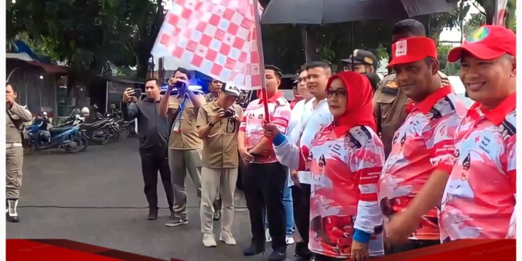 Hadiri Peringatan Hari Relawan PMI, Ini Pesan Wakil Bupati Labuhanbatu