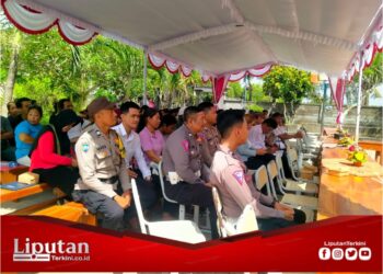 Cegah Bullying, Kasat Binmas Polres Gianyar Sambangi SMPN 3 Hindu Blahbatuh