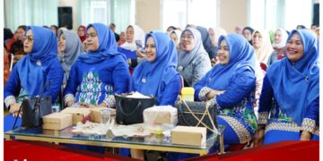 DWP Labuhanbatu Gelar Seminar dengan Tema “Perempuan Sehat dan Tangguh”