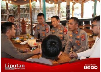 Kapolres Gunungkidul Pimpin Anev Kamtibmas Menjelang Pemilu 2024, Tekankan Netralitas dan Larangan Partisipasi Anggota dalam Politik